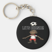 Lets Bounce Key Chain