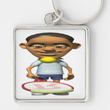 Lets Bounce Keychains