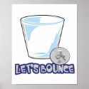 Lets Bounce Quarters Drinking Game posters