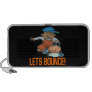 Lets Bounce Mini Speaker
