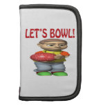 Lets Bowl Folio Planner