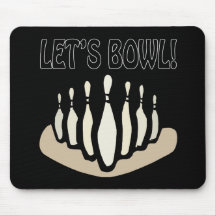 Lets Bowl Mousepads