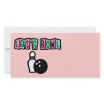 Let's Bowl! photo cards