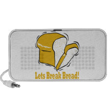 Lets Break Bread iPhone Speakers