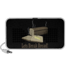 Lets Break Bread Mini Speakers