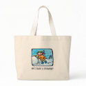 Let's Build A Snowman bags