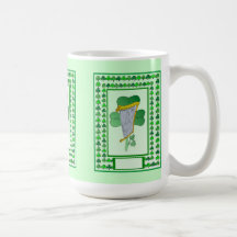 Let's celebrate St Patrick's Day Coffee Mug