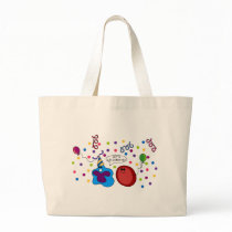 Let's Cellebrate Canvas Bag