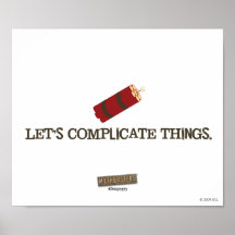 Let's Complicate Things Poster