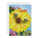 Let's Do Lunch! invitations