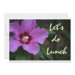 Let's do Lunch Invitation