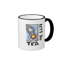 Let's Do Tea Coffee Mugs