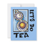 Let's Do Tea invitations