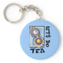 Let's Do Tea keychains