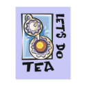 Let's Do Tea postcards