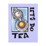Let's Do Tea postcards