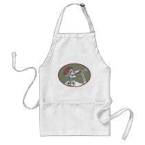 lets drink apron