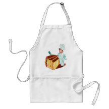 Let's Eat Cake Aprons