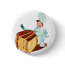 Let's Eat Cake Button