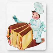 Let's Eat Cake Mousepad