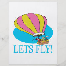 Lets Fly 2 Flyer Design