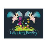 Let's Get Beezy! postcards