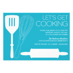 LET'S GET COOKING | COOK OFF PARTY INVITATIONS
