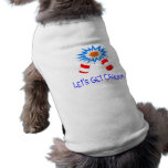 Lets Get Crackin (Firecracker) Pet Tee