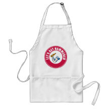 Let's Get Hammered Apron