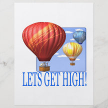 Lets Get High Custom Flyer