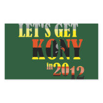 Let's get Kony in 2012 stickers: Uganda Flag