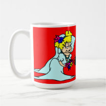 Let's get married coffee mug