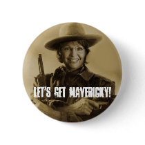 Let's Get Mavericky! Button