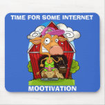 Let's Get Mootivated Mouse Pad