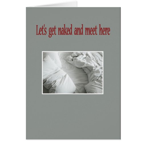 Let's Get Naked 01 Card
