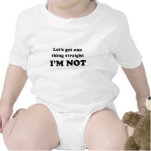 Lets get one thing straight shirts