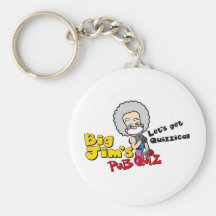 Lets get quizzical key chain