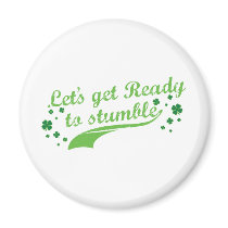 Let's Get Ready To Stumble magnets