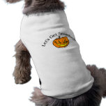 Lets Get Smashed Pumpkin pet clothing