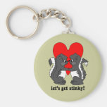 lets get stinky key chains