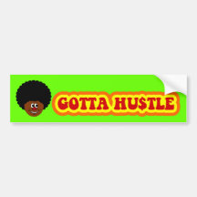 Let's Get to Work Bumper Sticker