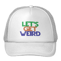 Lets get weird mesh hats