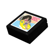 Lets Get Wet 2 Jewelry Box