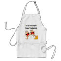 Let's Give Thanks Together aprons