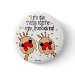 Let's Give Thanks Together buttons