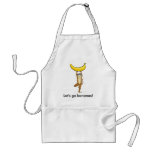 Lets go bananas! aprons