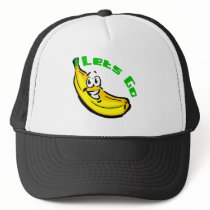 Lets Go Bananas Mesh Hat