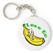 Lets Go Bananas Key Chains