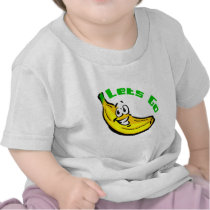 Lets Go Bananas Tee Shirts