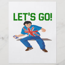 Lets Go Custom Flyer